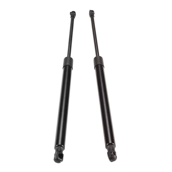 Nee Haoww 2-Piece Tailgate Trunk Hatch Lift Support Struts - Black Steel Construction