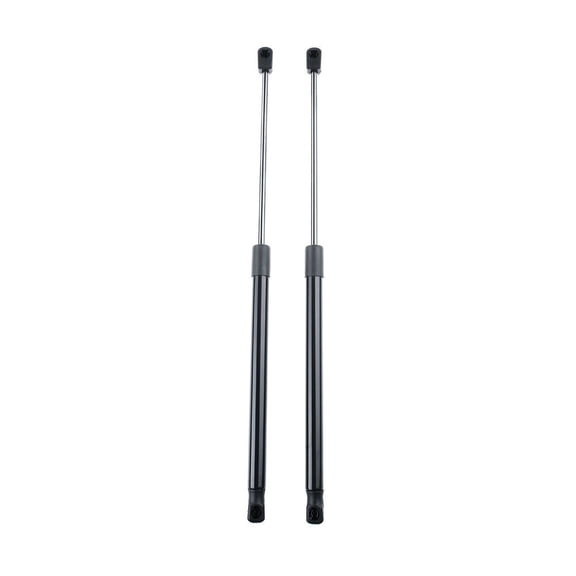 Nee Haoww 2-Piece Tailgate Trunk Lift Support Struts - Black Steel Construction