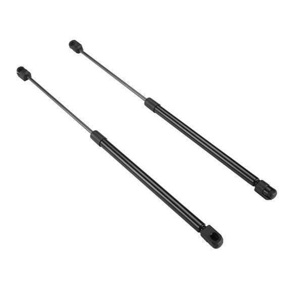 Nee Haoww 2-Piece Tailgate Trunk Lift Support Struts with Spoiler, Black Steel, 11.55-Inch Compressed Length