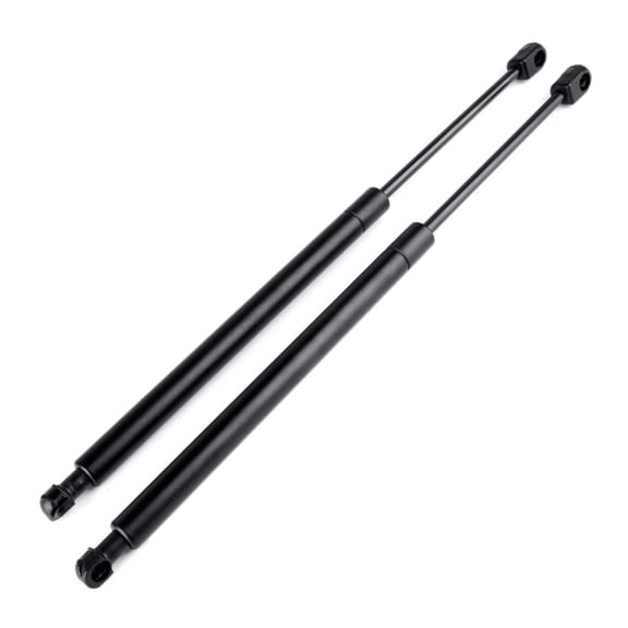 Nee Haoww 2-Piece Trunk Hatch Lift Supports, Gas Charged, Black Steel, 11.00 Inch Compressed Length, PM2045