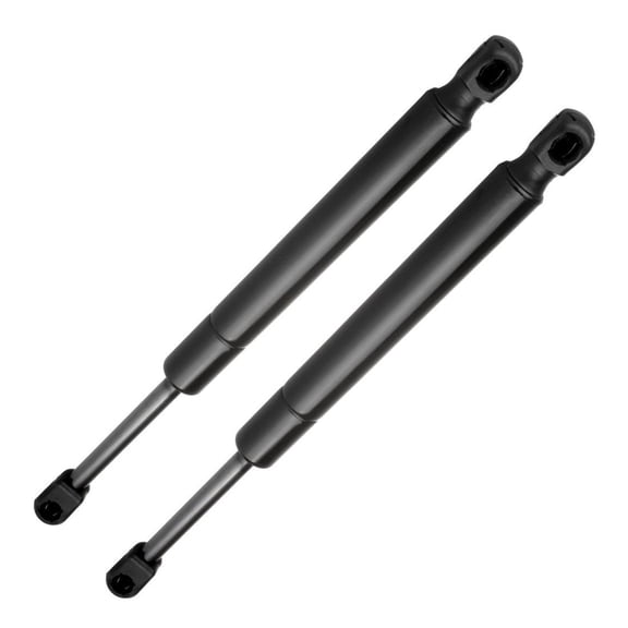 Nee Haoww 2-Piece Trunk Lift Support Kit - Black Steel Strut Shocks with 9.22 Inch Compressed Length