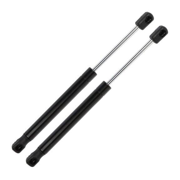 Nee Haoww 2-Piece Trunk Lift Support Kit with Smooth Silver Steel Construction