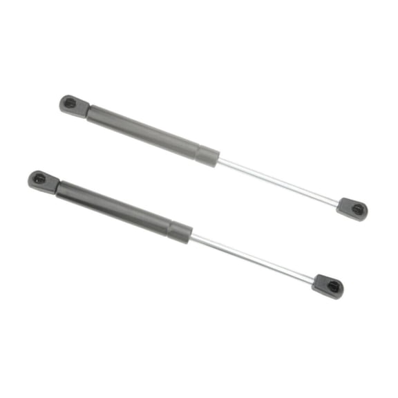 Nee Haoww 2-Piece Black Trunk Lift Supports with 6.69-Inch Compressed Length