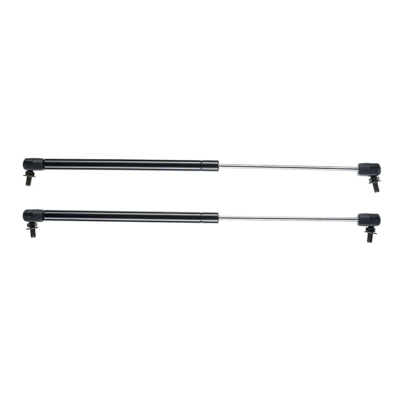 Nee Haoww 2-Piece Trunk Lift Supports with Black Finishing and Seamless ...