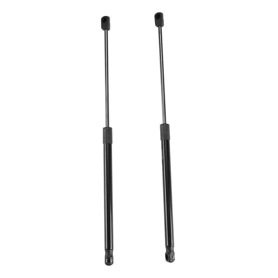 Nee Haoww 2-Piece Trunk Tailgate Lift Support Struts - Black Steel Construction