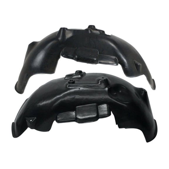 Nee Haoww 2-Piece Wheel Liner Set - Front Left Driver and Right Passenger Side Splash Shields