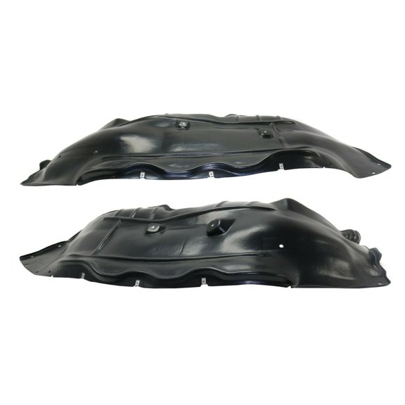 Nee Haoww 2-Piece Wheel Liner Set - Front Left and Right Plastic Fender Liners