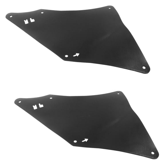 Nee Haoww 2-Piece Wheel Liner Set - Front Left and Right Side