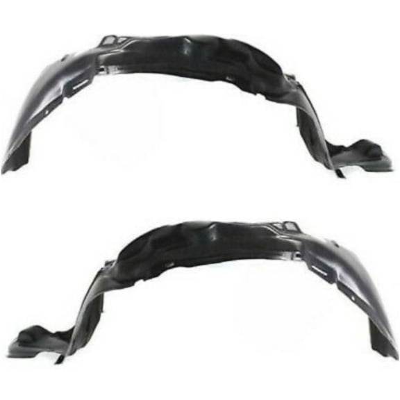 Nee Haoww 2-Piece Wheel Liner Set - Front Left and Right Side