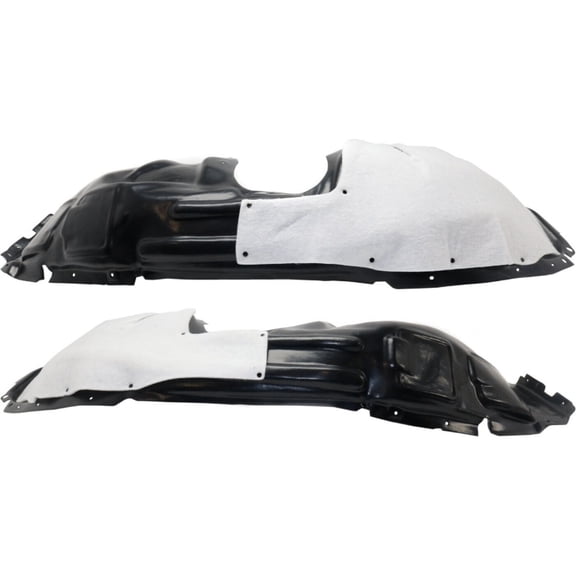 Nee Haoww 2-Piece Wheel Liner Set with Insulation Foam