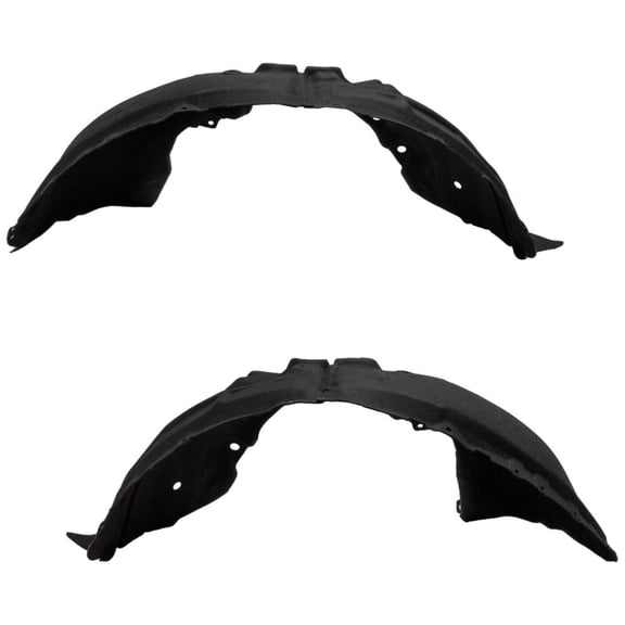 Nee Haoww 2-Piece Wheel Liner Set with Interchange Part Numbers