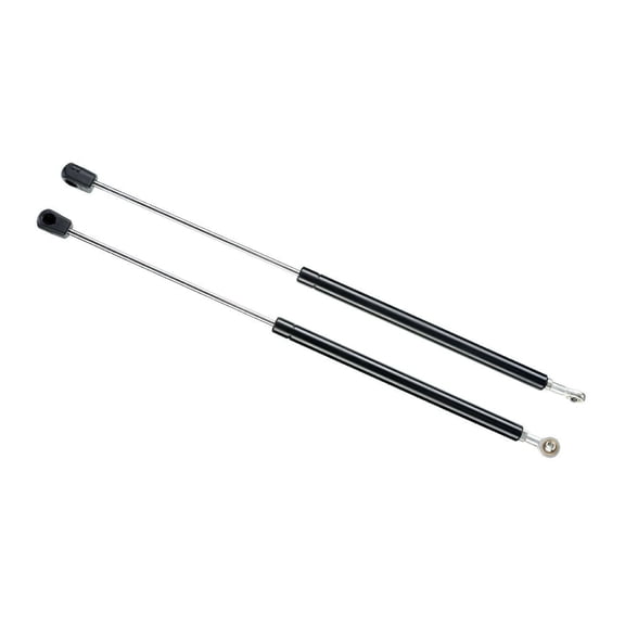 Nee Haoww 2-Piece Window Lift Supports - Rear Side Black