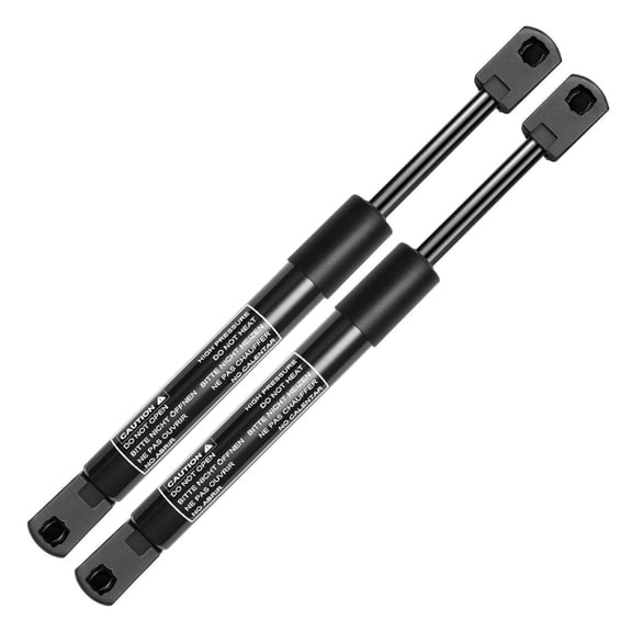 Nee Haoww 2-Piece Window Lift Supports Rear Side Shock Black SG330073