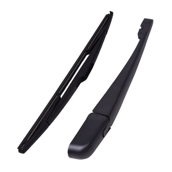 Nee Haoww 2-Piece Windshield Wiper Arm and Blade Set Kit - Rear Assembly