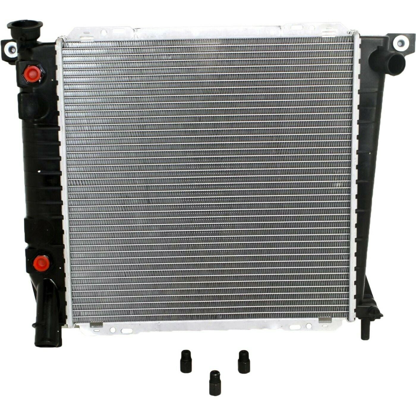 Cu1164 Radiator Nee Haoww 2-Row Radiator with Automatic Transmission - Interchange Part ...