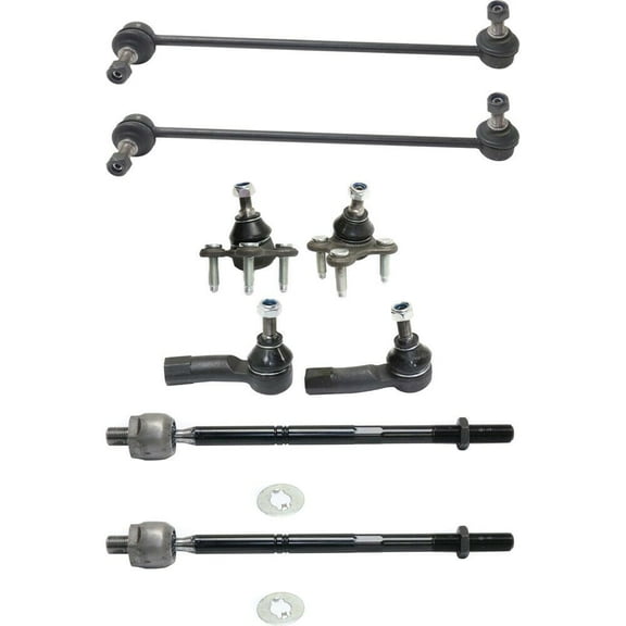 Nee Haoww 2pcs Ball Joints 2pcs Sway Bar Linkages 4pcs Tie Rod Ends Suspension Kit Front Left Driver Right Passenger Side