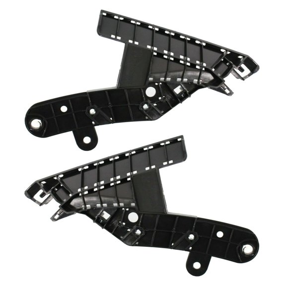 Nee Haoww 2pcs Bumper Retainer Bracket Front Left Right Plastic Cover Frame 620593TA0A 620583TA0A