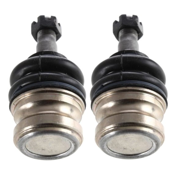 Nee Haoww 2pcs Suspension Ball Joint Set Front Lower Left Driver Right Passenger Side Steel Forged Aluminum Non-Greasable