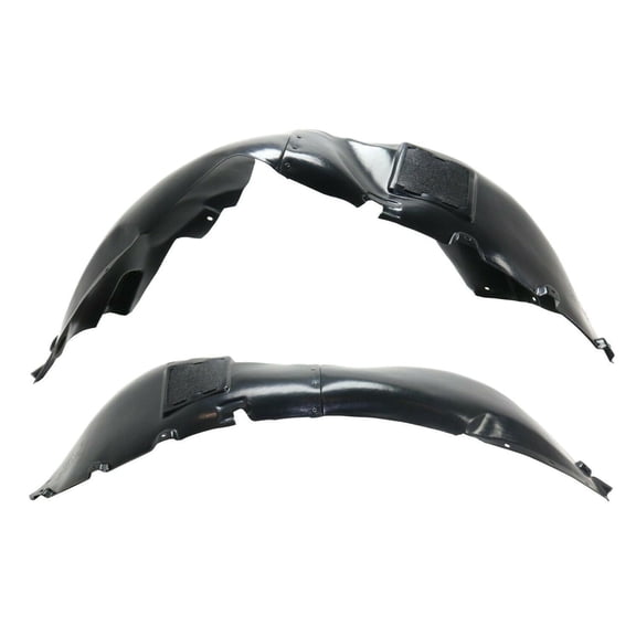 Nee Haoww 2pcs Wheel Liner Front Left Driver Right Passenger Side Plastic Vacuum Form