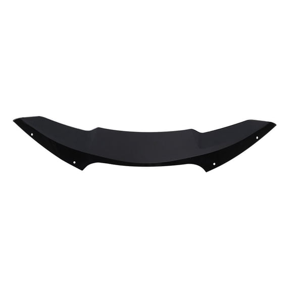 Nee Haoww 4.5-Inch Black Windshield ABS Plastic Front