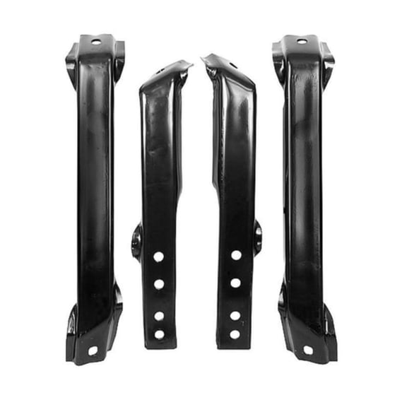 Nee Haoww 4-Piece Bumper Retainer Bracket Set Rear Side for Trucks