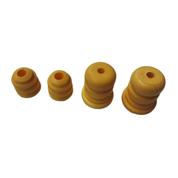 Nee Haoww 4-Piece Front and Rear Position Control Arm Bump Stop Set