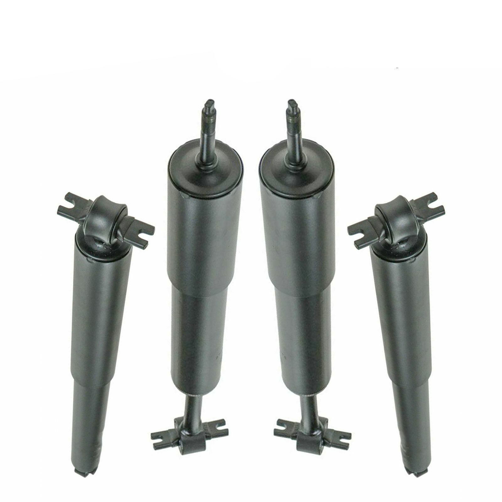 Powered Strut Kit Complete Strut Shock Suspension Kit - 4 Piece Set for Enhanced Ride ...