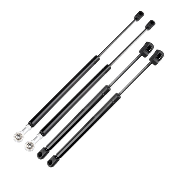Nee Haoww 4-Piece Hood Window Lift Support Strut Kit - Smooth Steel Construction