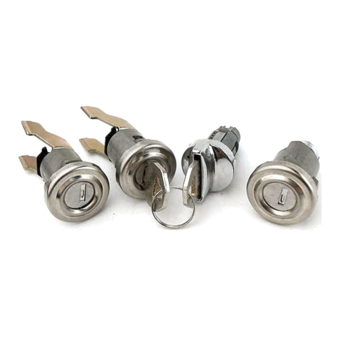 Lock Set Assembly Nee Haoww 4-Piece Ignition Trunk Door Lock Set Assembly - Walmart.com
