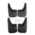 thumbnail image 1 of Nee Haoww 4-Piece Splash Guard Set - Front Rear Upper Side Black Mud Flaps, 1 of 8