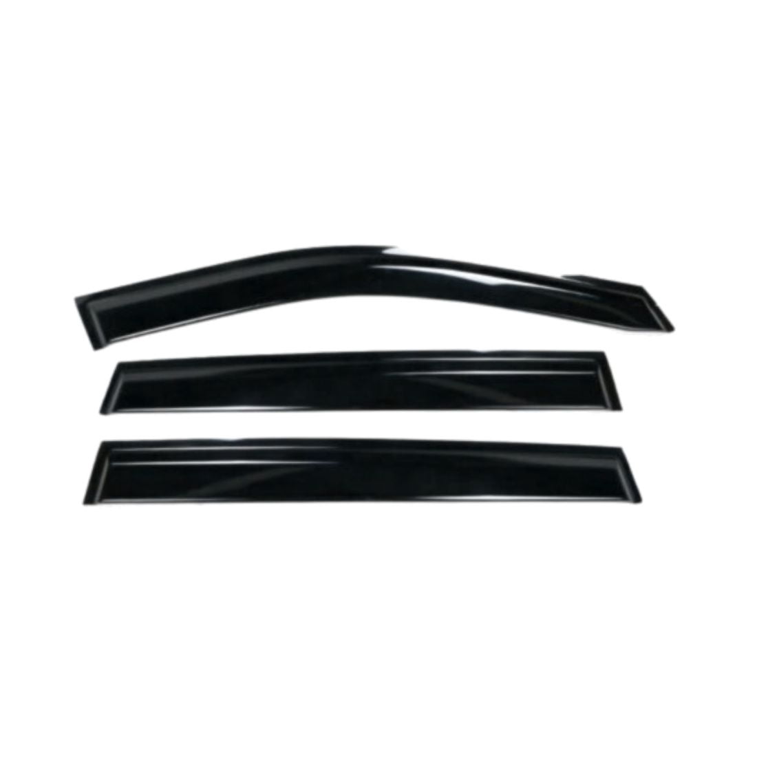 Nee Haoww 4-Piece Sun Rain Deflector Guard Window Visor Set - Acrylic ...