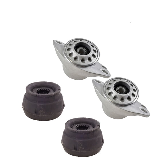 Nee Haoww 4-Piece Suspension Shock and Strut Mount Set Kit - Front and Rear
