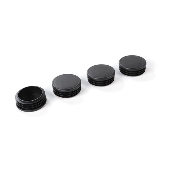 Nee Haoww 4X Black Chassis Frame Hole Cover Plug - 4 Piece Set