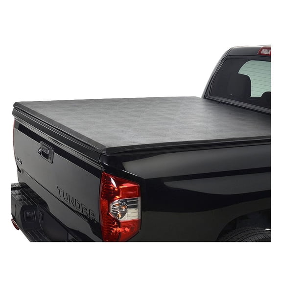 Nee Haoww 5.6Ft Soft Top Roll-up Vinyl Tonneau Cover with Rails and Mounting Hardware