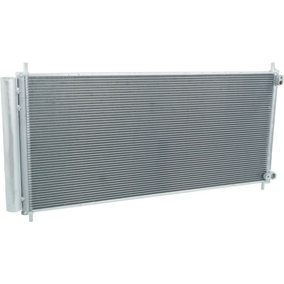 Nee Haoww A/C Air Conditioning Condenser - 29.5 x 19.57 x 0.63 Inch Core Size, Parallel Flow Aluminum Design