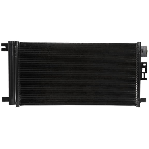 Nee Haoww A/C Air Conditioning Condenser - Front Side Parallel Flow Aluminum Silver AC3279