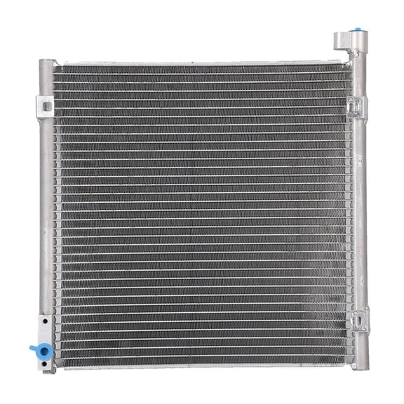 Nee Haoww Air Conditioning AC Condenser Front Side Parallel Flow Aluminum Silver 14.97-Inch Core Height AC4730