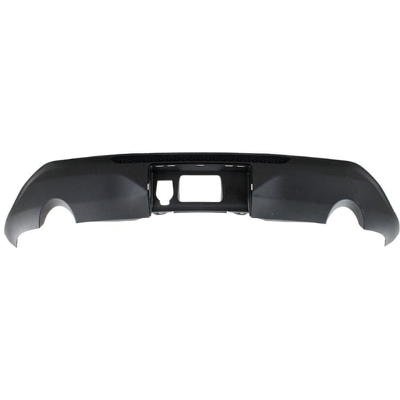 Nee Haoww Air Dam Deflector Lower Valance Apron Rear for Honda Pilot 2012-2015 - Textured Plastic Skid Plate with Tow Hitch Cut-Out