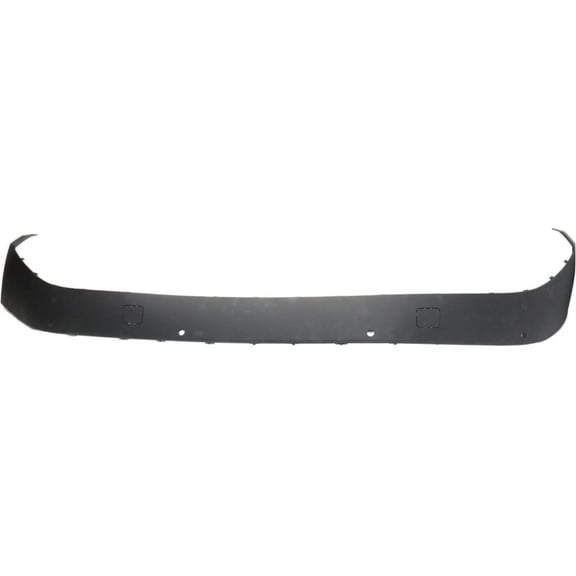 Nee Haoww Air Dam Deflector Lower Valance Apron Rear with Park Distance Control Sensor Holes