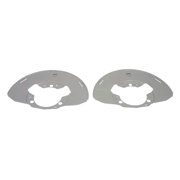Nee Haoww Brake Backing Plates Set of 2 Front Pair