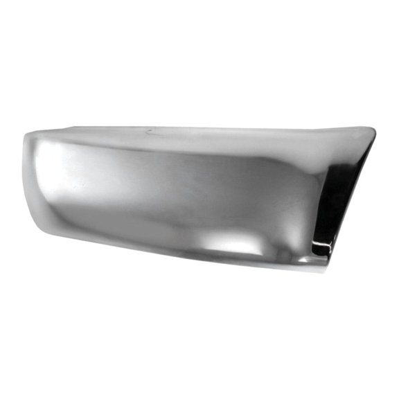 Nee Haoww Bumper End Cap - Rear Right Side Chrome Steel Construction