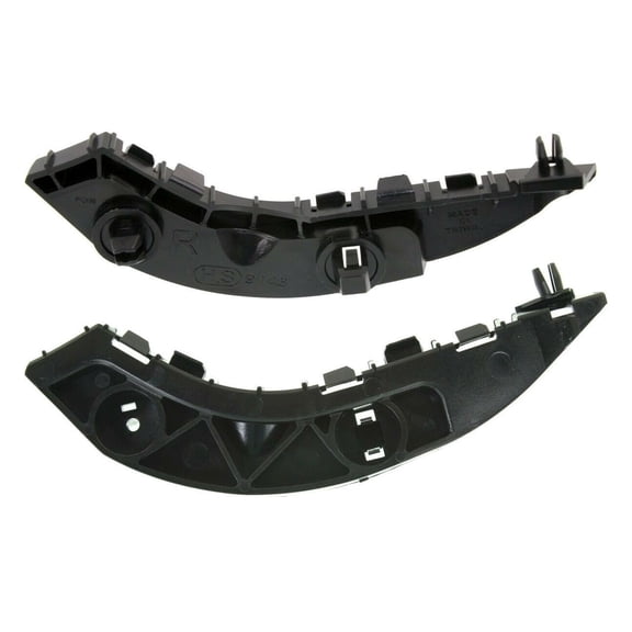 Nee Haoww Bumper Face Bar Fillers Set of 2 Front Left-and-Right Pair