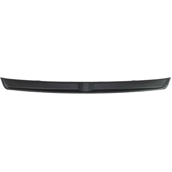 Nee Haoww Bumper Filler - Front Black - Interchange Part Numbers 13404053, CH1091101