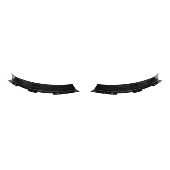 Nee Haoww Bumper Filler Set of 2 Front Left and Right Side Primed