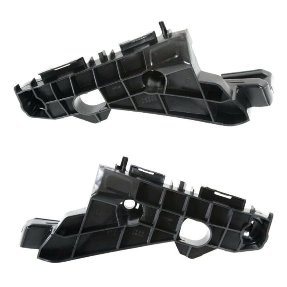 Nee Haoww Bumper Retainer Set Front Plastic 2pcs