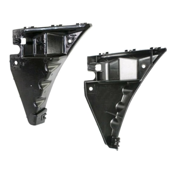 Nee Haoww Bumper Retainer Set - Front Plastic Primed 2-Piece Set
