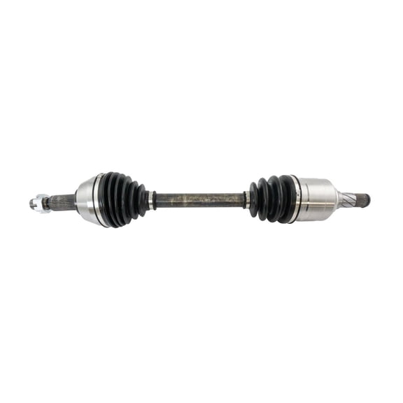 CV Axle Shaft Assembly Front Driver Left Side Truck 26.38 In Compressed Length Male Inboard Joint Type 29 Spline