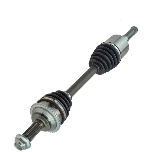 Nee Haoww CV Axle Shaft Assembly - Front Left Driver Side, 26.69 Inch Compressed Length, Male Inboard Joint Type
