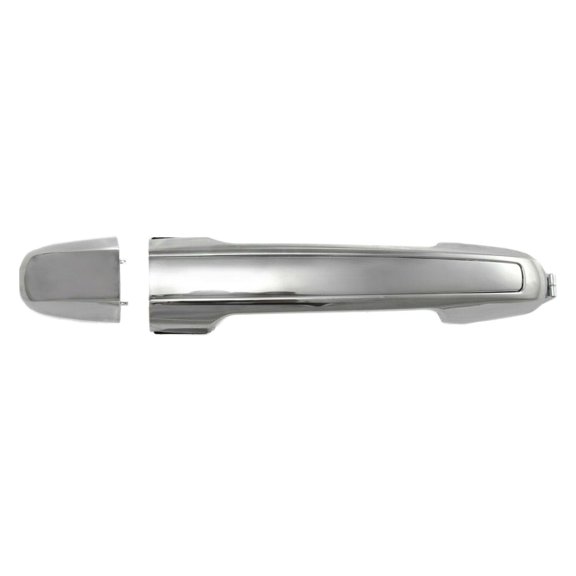 Nee Haoww Car Door Handle Exterior Rear Left Right Chrome Plastic Without Key Hole 12706209
