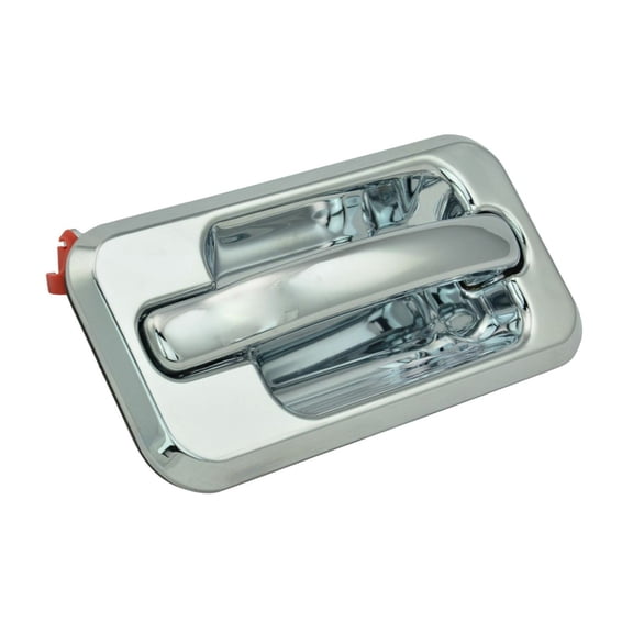 Nee Haoww Car Door Handle Exterior Rear Passenger Side Right Chrome